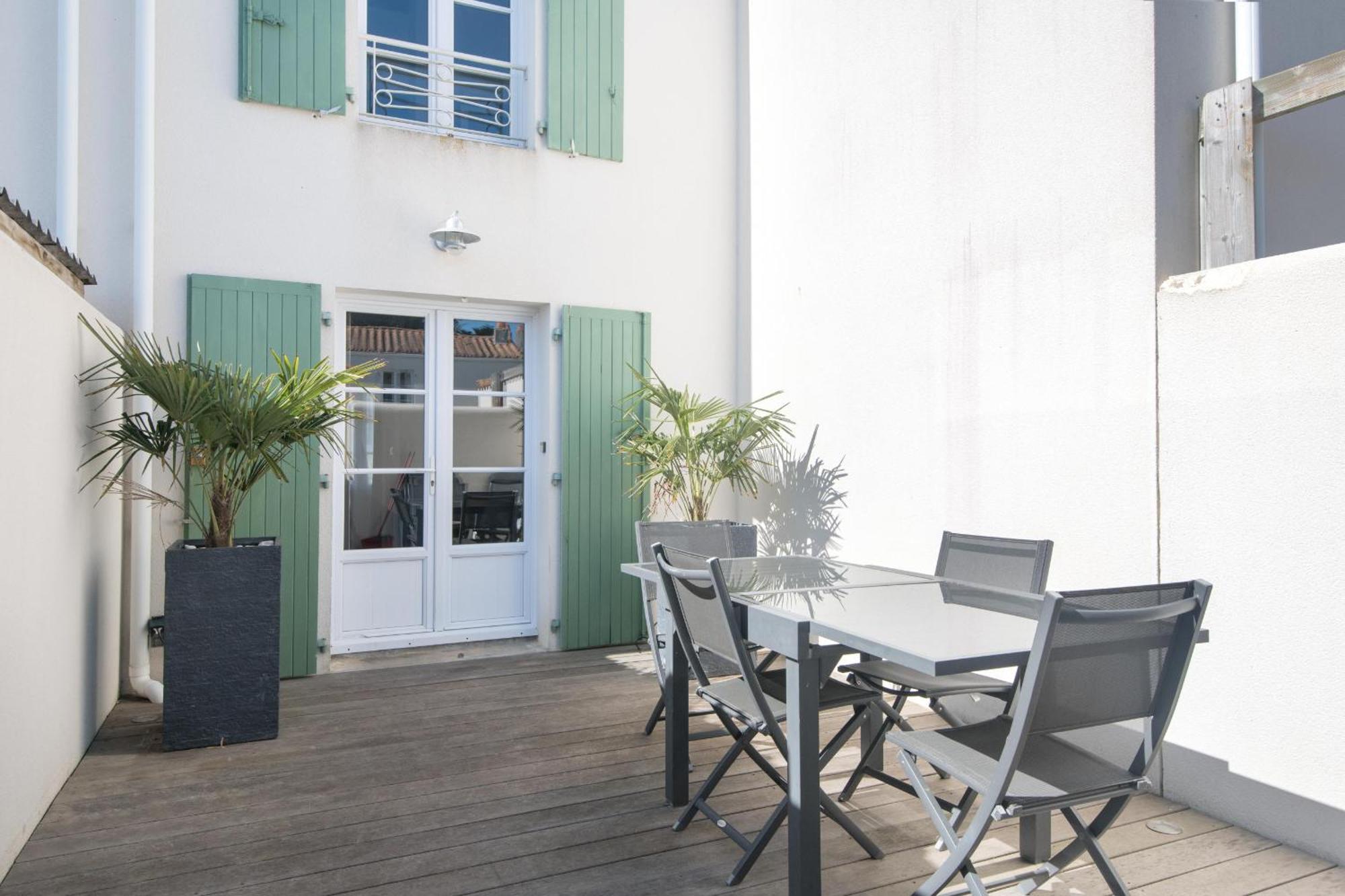 Appartement Valene La Flotte Exteriör bild