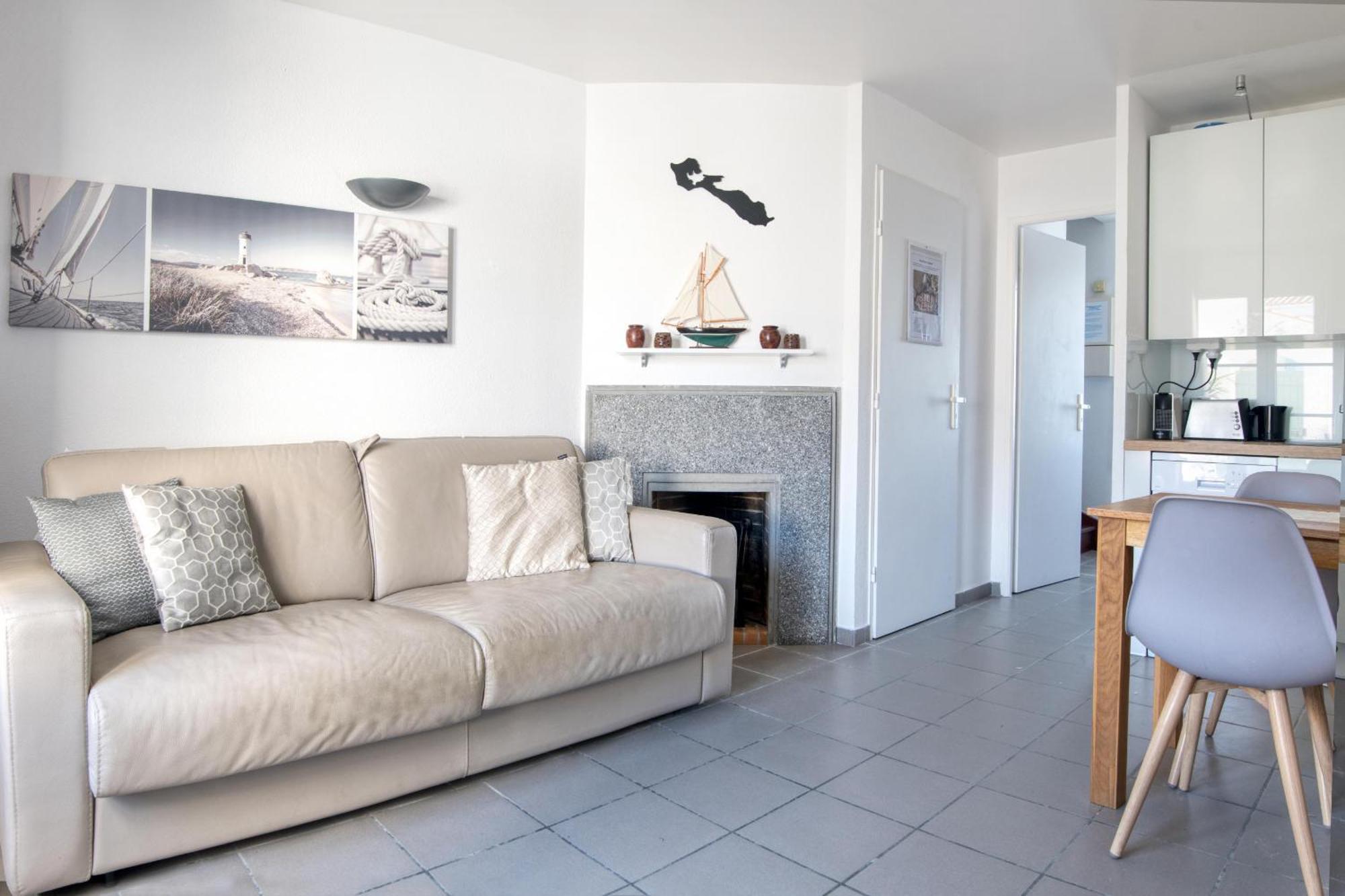 Appartement Valene La Flotte Exteriör bild