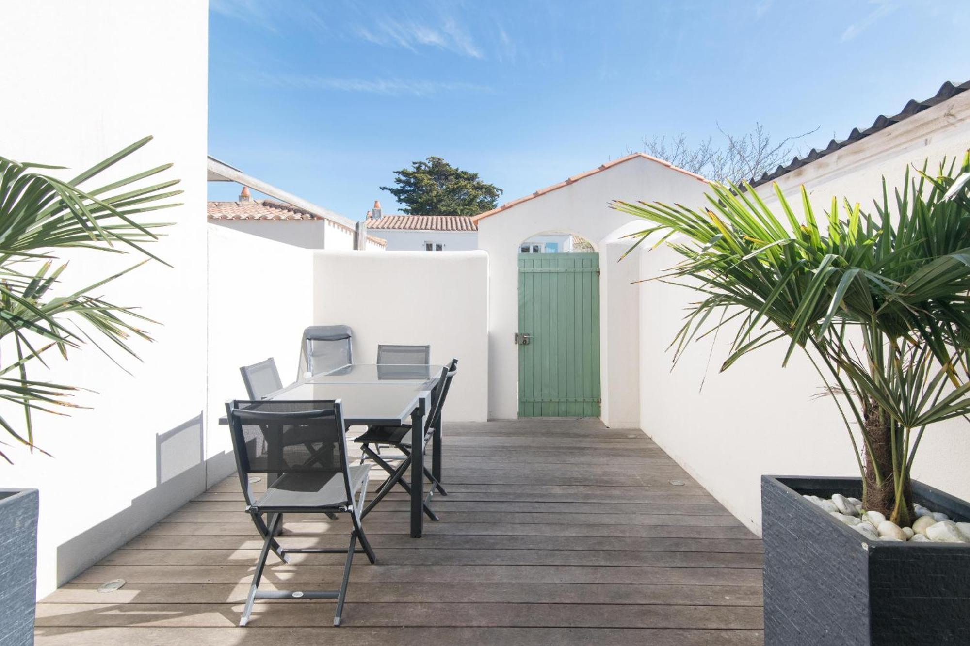 Appartement Valene La Flotte Exteriör bild